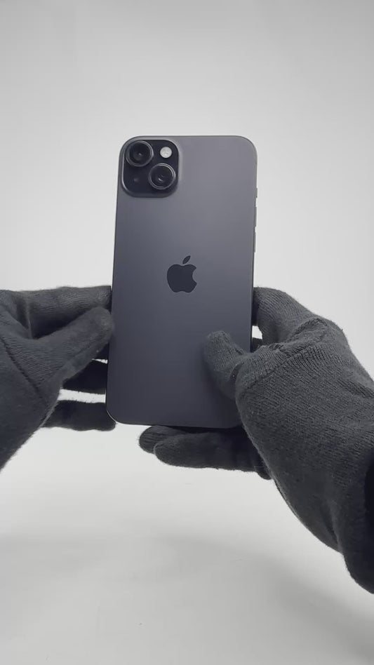 iPhone 15 Plus - 128GB - Black - Pre-owned