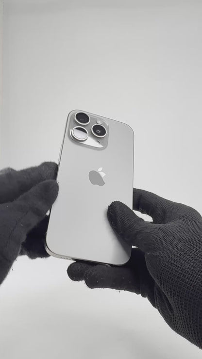 iPhone 16 Pro - 256GB - Natural Titanium - Pre-owned