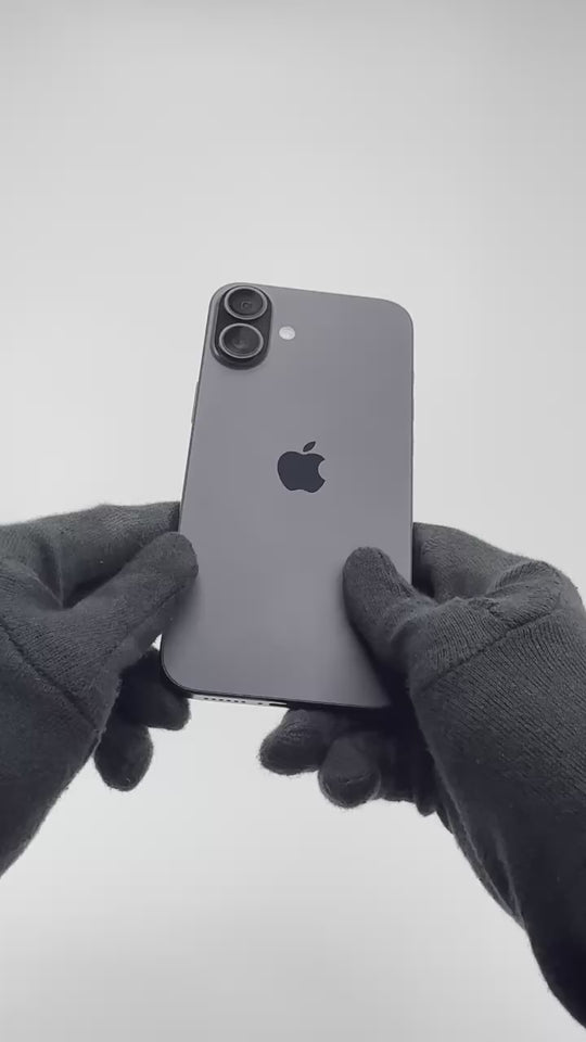 iPhone 16 Plus - 128GB - Black - Demo-unit