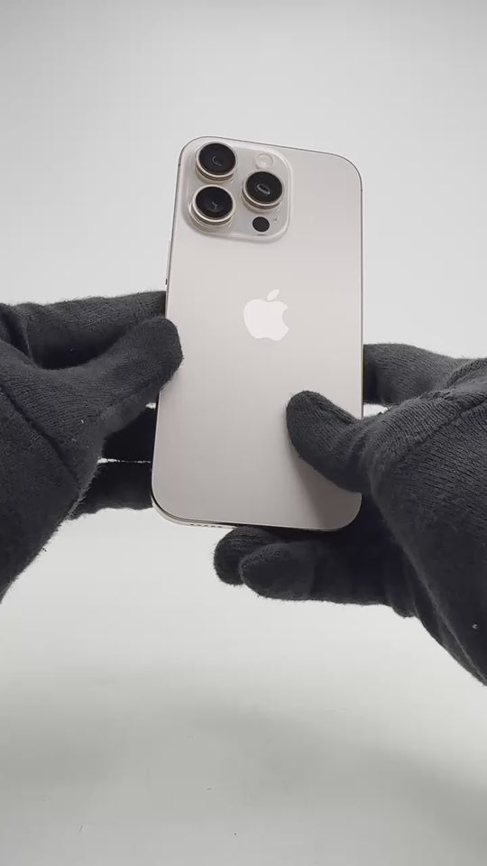 iPhone 16 Pro - 256GB - Desert Titanium - Pre-owned