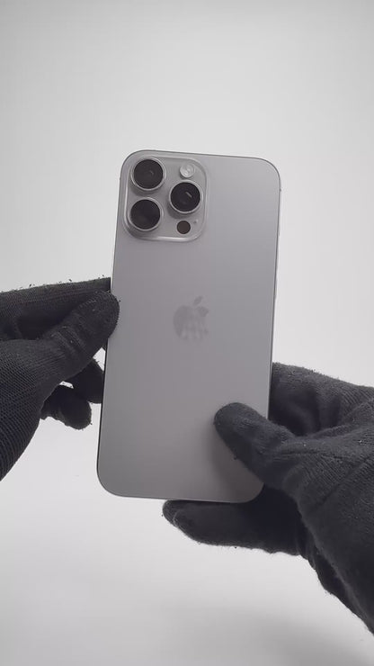 iPhone 16 Pro Max - 256GB - Natural Titanium - IW (10-Jun-26) - Pre-owned