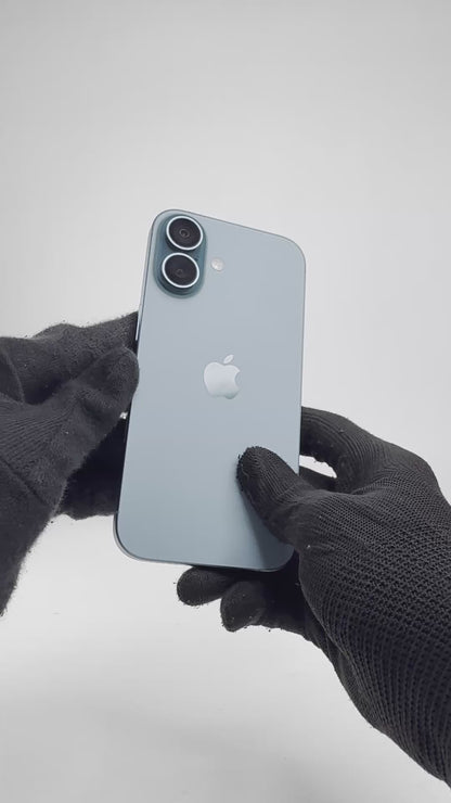 iPhone 16 - 128GB - Teal - Pre-owned