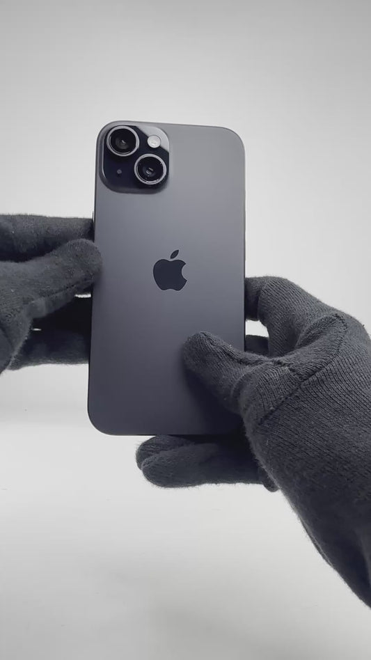 iPhone 15 - 128GB - Black - Pre-owned