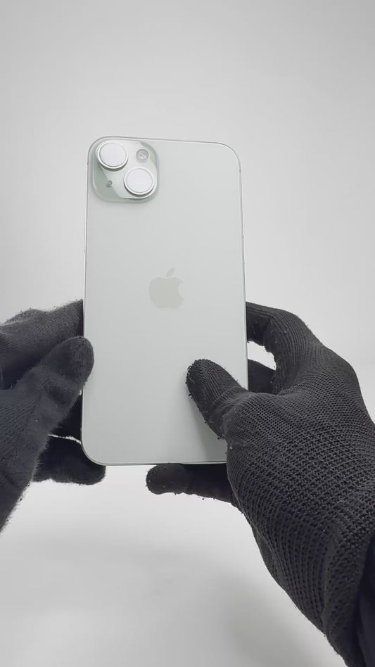 iPhone 15 Plus - 128GB - Green - Pre-Owned