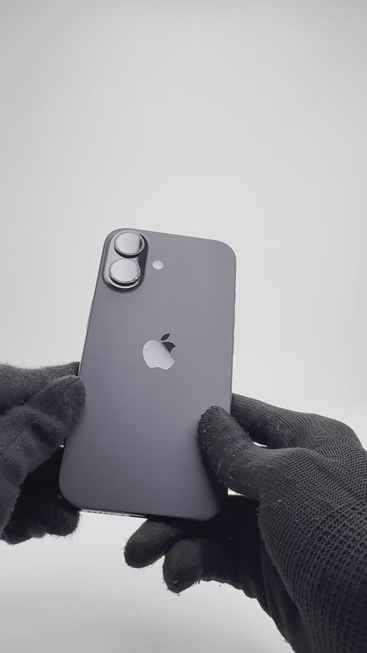 iPhone 16 - 128GB - Black - Pre-owned