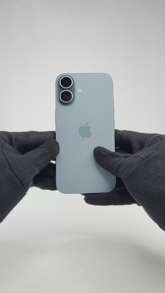 iPhone 16 - 128GB - Teal - Pre-owned