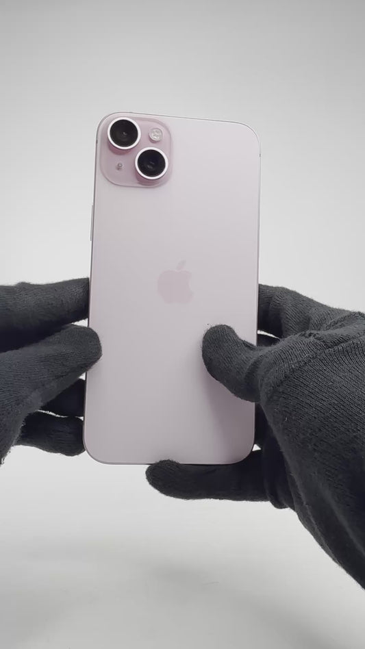 iPhone 15 Plus - 128GB - Pink - Pre-owned