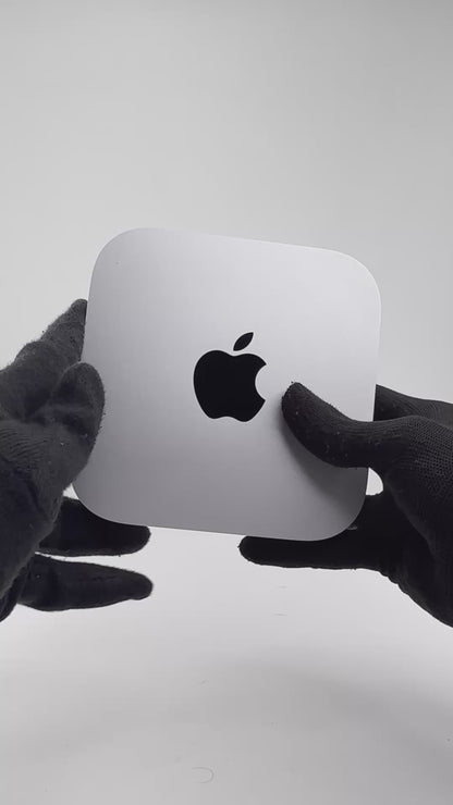 Mac Mini 2024 - M4 - 16GB +256GB - Silver - Pre-owned