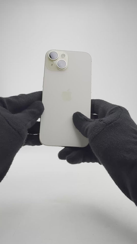 iPhone 15 - 128GB - Yellow - Pre-owned