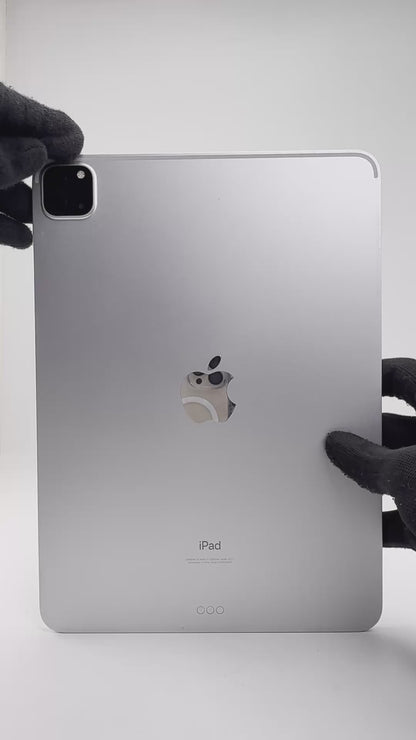 iPad Pro 11-inch (M1) WiFi - 128GB - Silver - Pre-owned
