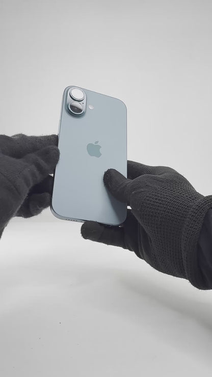 iPhone 16 -256GB - Teal - IW (09-Sep-26) - Pre-owned
