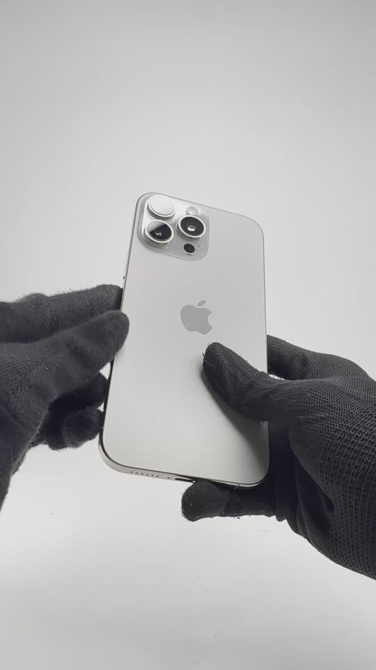 iPhone 16 Pro Max - 256GB - Natural Titanium - AC+ (18-Feb-27) - Pre-owned