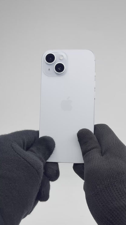 iPhone 15 - 128GB - Blue - Pre-owned