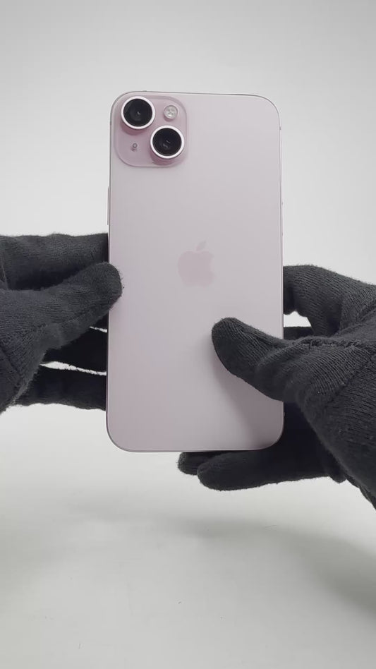 iPhone 15 Plus - 256GB - Pink - Pre-owned