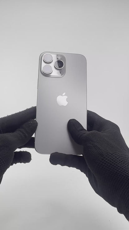 iPhone 16 Pro Max -256GB-Natural Titanium-Pre-owned