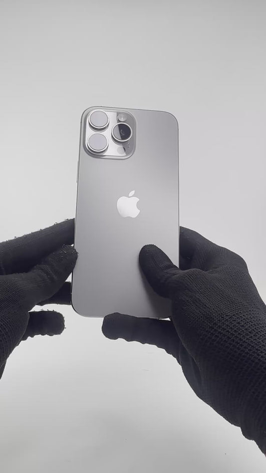 iPhone 16 Pro Max -256GB-Natural Titanium-Pre-owned