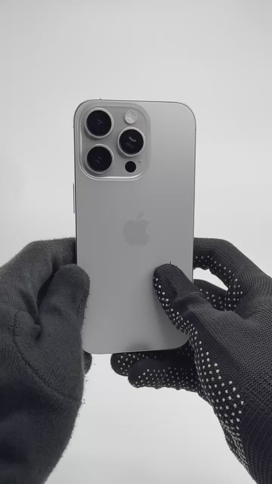 iPhone 16 Pro - 128GB - Natural Titanium - Pre-owned