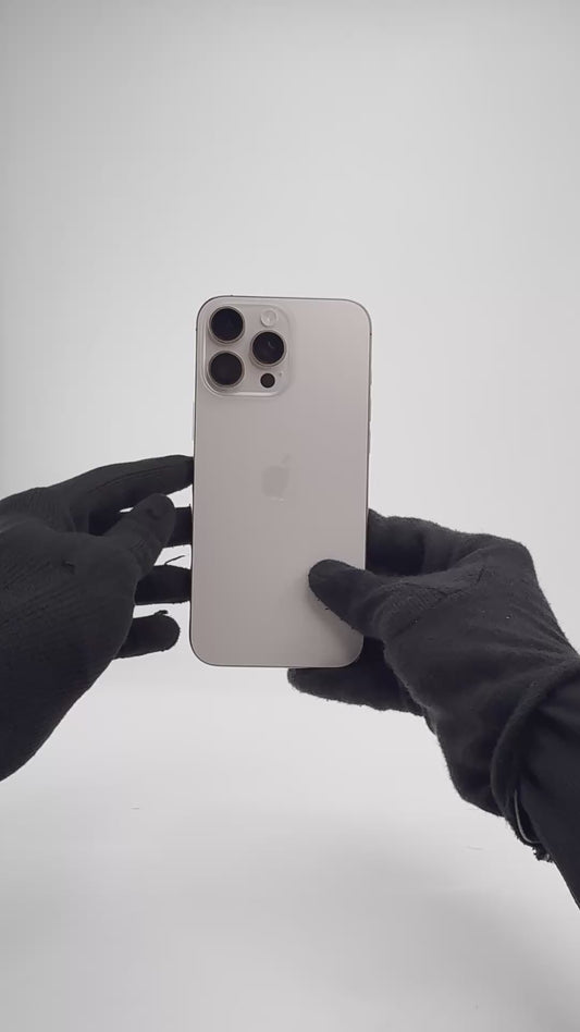 iPhone 16 Pro Max -256GB-Desert Titanium-Pre-owned