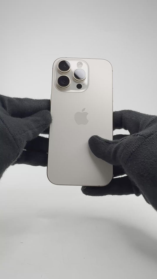 iPhone 16 Pro - 256GB - Desert Titanium - IW (26-May-26) - Pre-owned