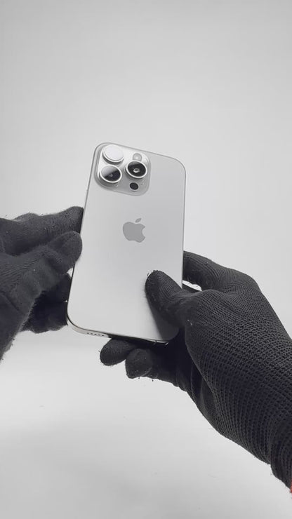 iPhone 16 Pro - 128GB - Natural Titanium - IW (08-Apr-26) - Pre-owned