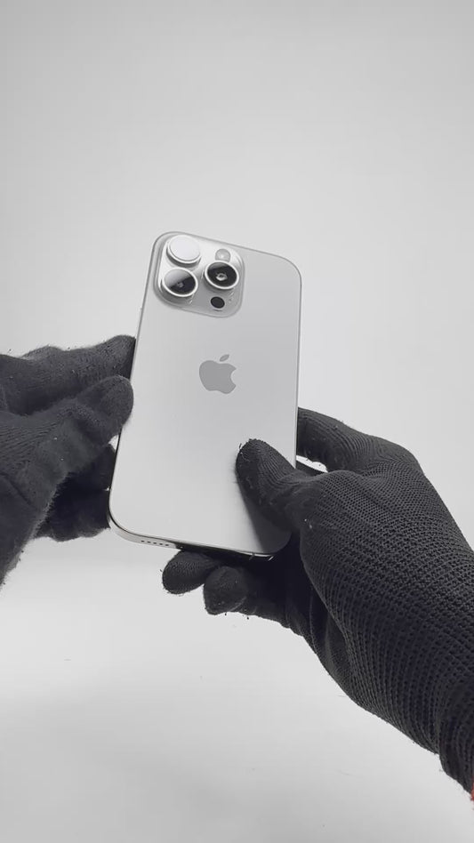 iPhone 16 Pro - 128GB - Natural Titanium - IW (08-Apr-26) - Pre-owned