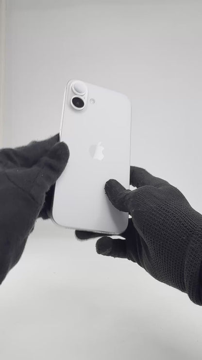 iPhone 16 Plus - 128GB - White - Pre-owned