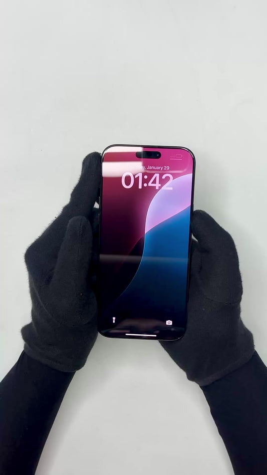 iPhone 16 Pro Max - 256GB - Black Titanium - AC+ (11-Feb-27) - Pre-Owned