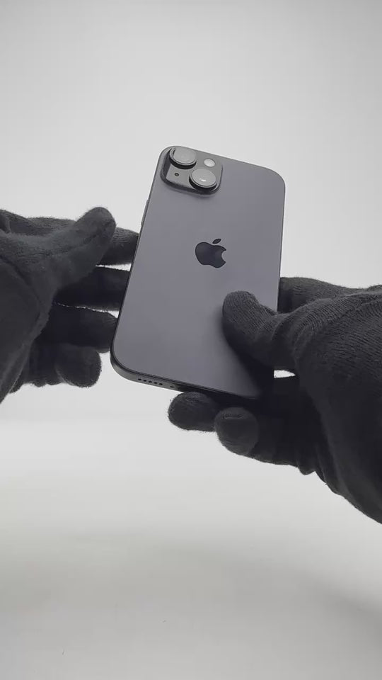 iPhone 15 - 256GB - Black - Pre-owned