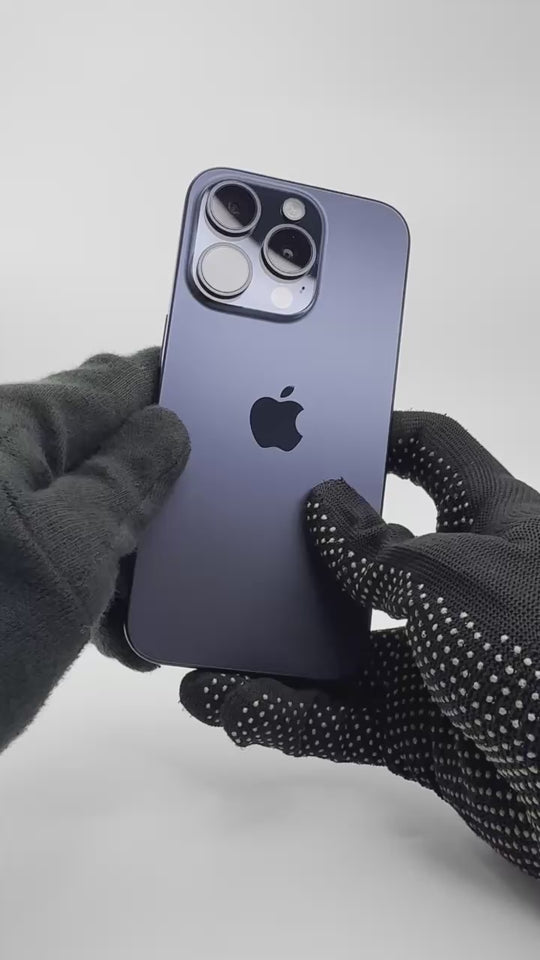iPhone 15 Pro - 128GB - Blue Titanium - Pre-owned
