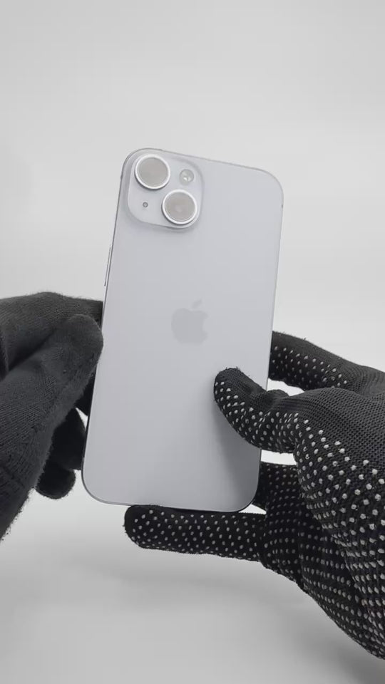 iPhone 15 - 128GB - Blue - Pre-owned