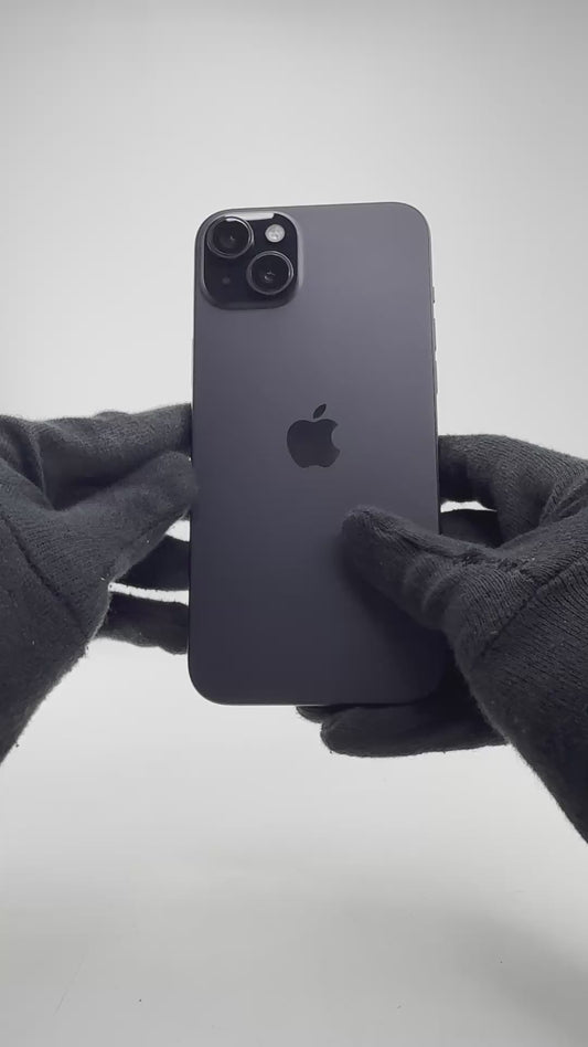 iPhone 15 Plus - 128GB - Black - Pre-owned