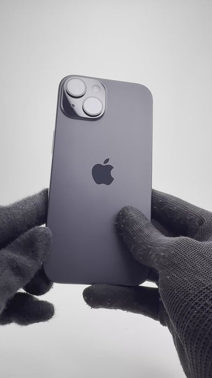 iPhone 15 - 256GB - Black - Pre-owned