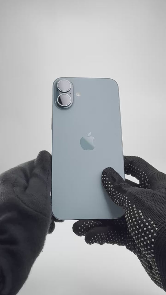 iPhone 16 Plus - 128GB - Teal - Pre-owned