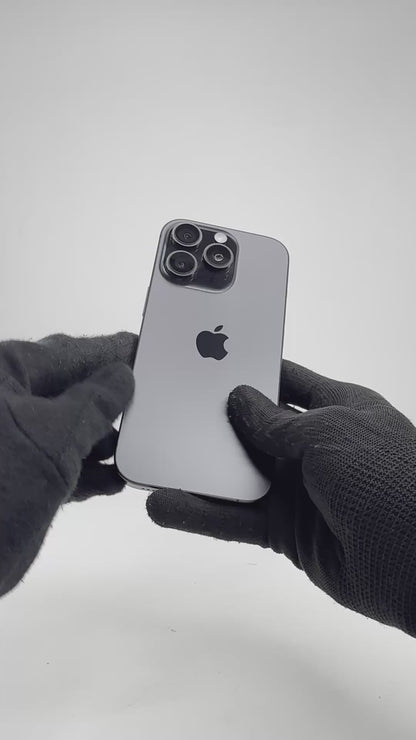 iPhone 16 Pro - 256GB - Black Titanium - Pre-owned