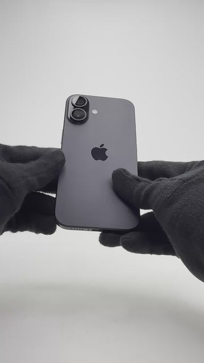 iPhone 16 - 128GB - Black - IW (31-Oct-26) - Pre-owned