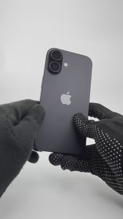 iPhone 16 - 128GB - Black - ReFab
