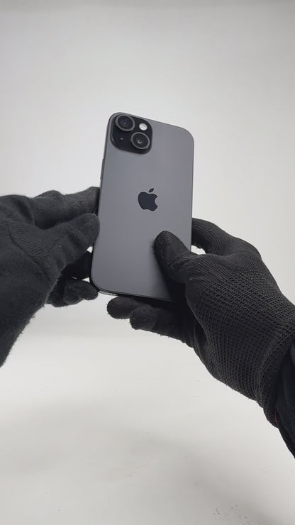 iPhone 15 - 128GB - Black - Pre-Owned