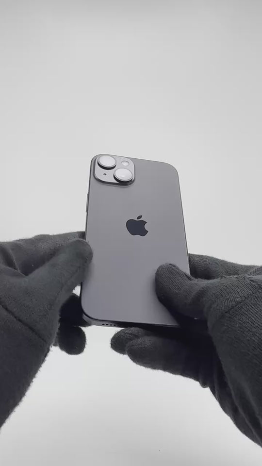 iPhone 15 - 256GB - Black - Pre-owned