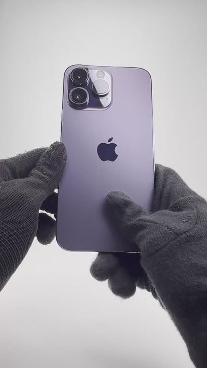iPhone 14 Pro Max - 128GB - Deep Purple - Pre-owned