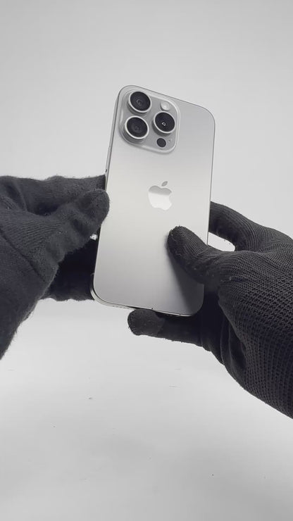 iPhone 15 Pro - 256GB - Natural Titanium - Pre-owned