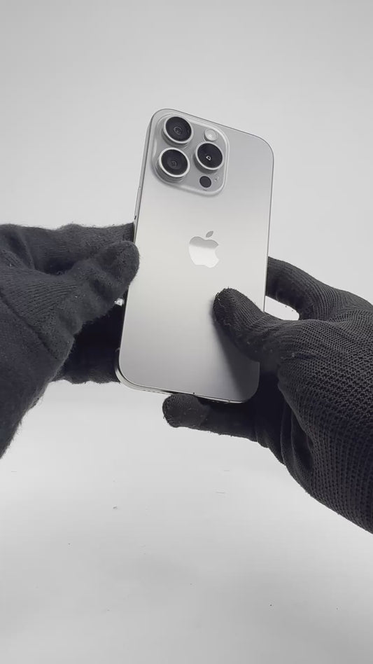 iPhone 15 Pro - 256GB - Natural Titanium - Pre-owned