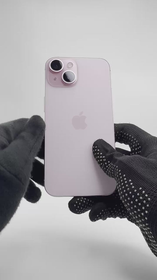 iPhone 15 - 128GB - Pink - Pre-owned