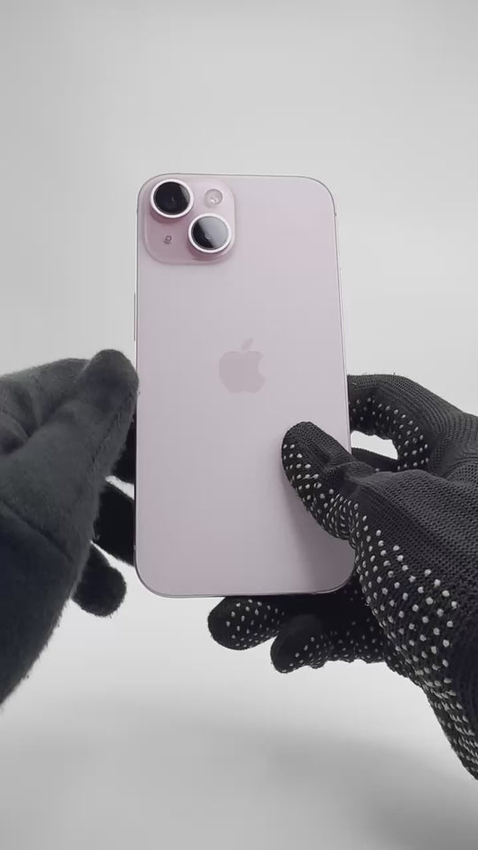 iPhone 15 - 128GB - Pink - Pre-owned