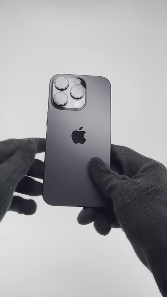 iPhone 16 Pro - 128GB - Black Titanium - Pre-owned