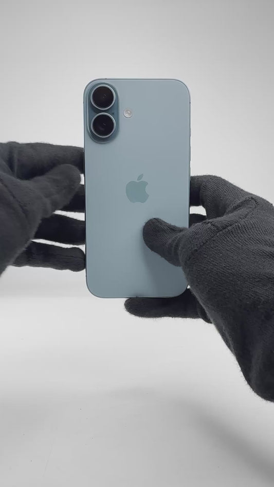 iPhone 16 - 128GB - Teal - Pre-owned