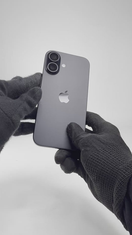 iPhone 16 - 128GB - Black - IW (13-May-26) - Pre-Owned