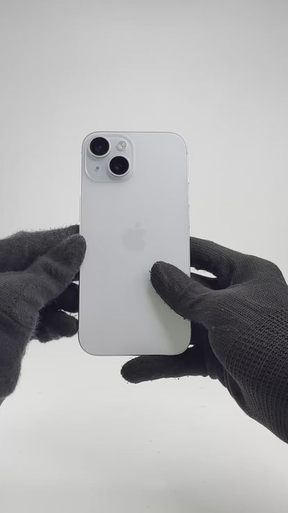 iPhone 15 - 256GB - Blue - Pre-owned
