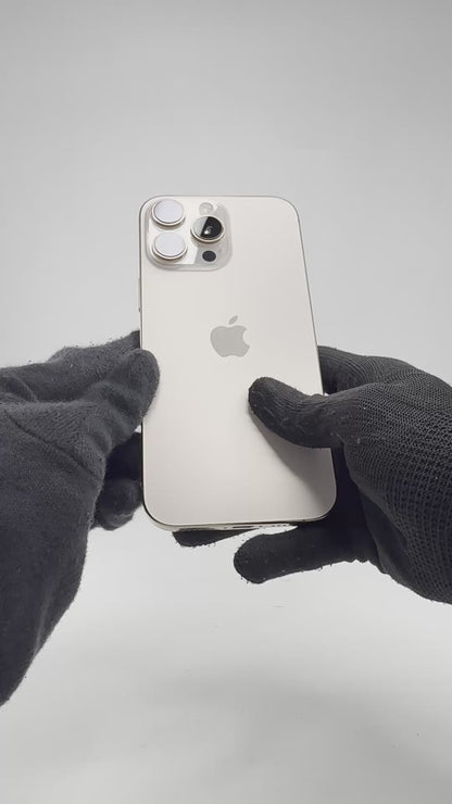 iPhone 16 Pro Max - 256GB - Desert Titanium - Pre-owned