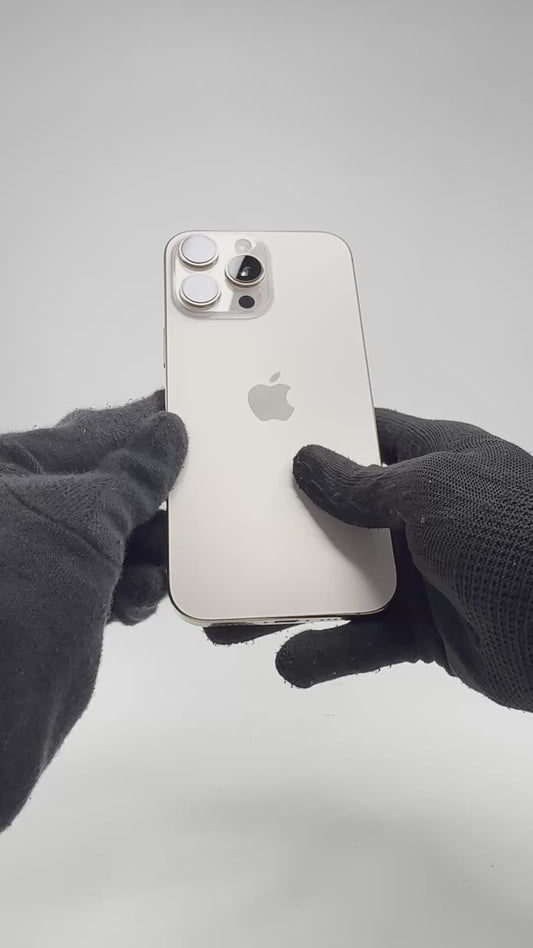 iPhone 16 Pro Max - 256GB - Desert Titanium - Pre-owned