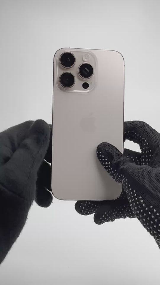 iPhone 16 Pro - 128GB - Desert Titanium - Pre-owned